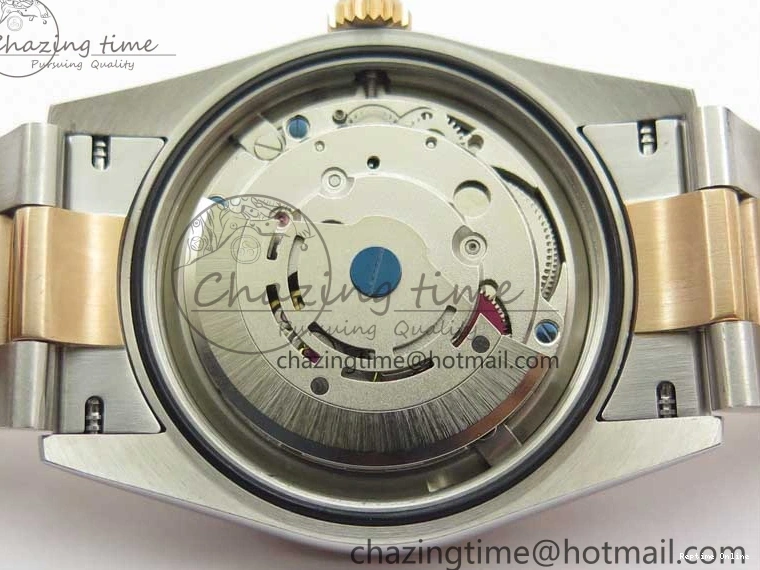 0110 Bold DateJust 36 SS RG 126231 BP Maker 1:1 Best Edition Gray Roman Dial on Oyster Bracelet 2513